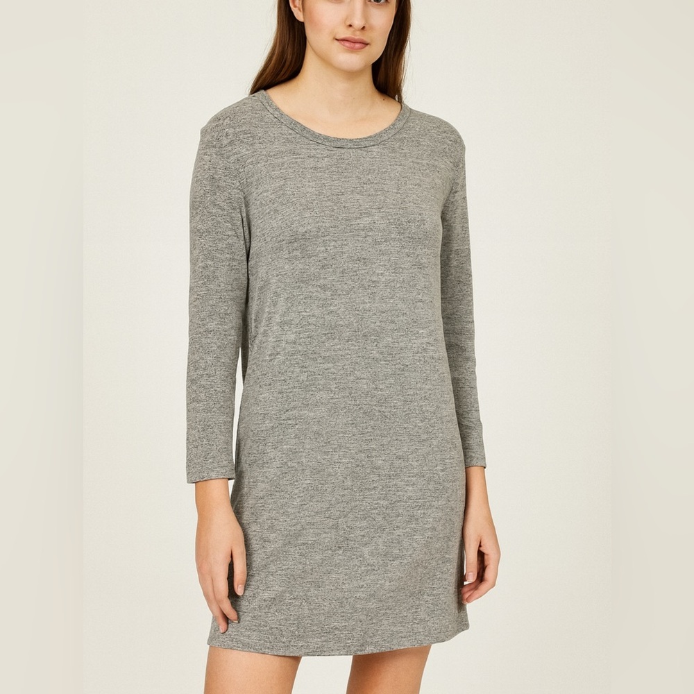 GAP Heather Gray Sleepwear Long Sleeves Size S